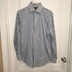 Men's Polo Striped dress shits.